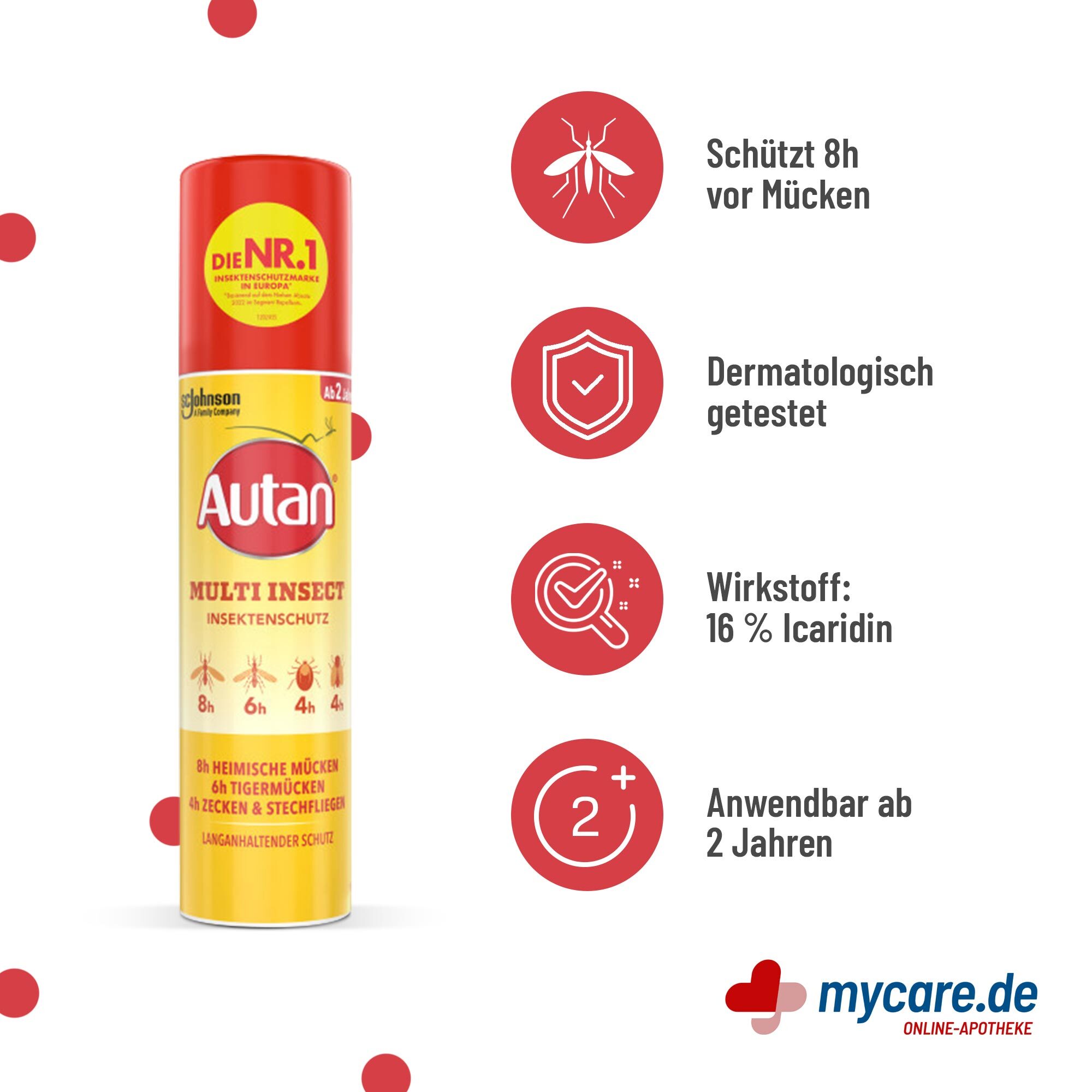 Autan Multi Insect Spray 100 ml