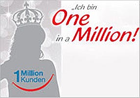 1 Million Kunden 1 Million Kunden