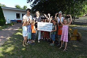 10.000€ Hochwasser-Spende 10.000€ Hochwasser-Spende