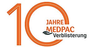 10 Jahre MEDPAC Verblisterung 10 Jahre MEDPAC Verblisterung