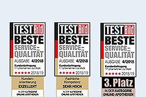 Siegel von TESTBild Siegel von TESTBild