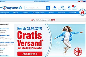mycare.de Startseite mycare.de Startseite