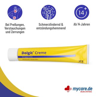 Dolgit Block Dolgit Creme 50 mg/g 50 g - PZN 19882089 | mycare.de