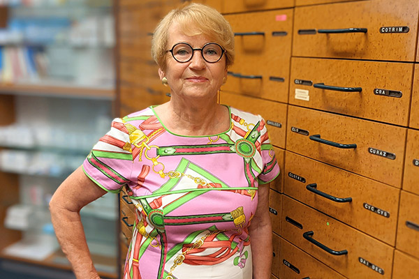 Apothekerin Christine Buse Apothekerin Christine Buse