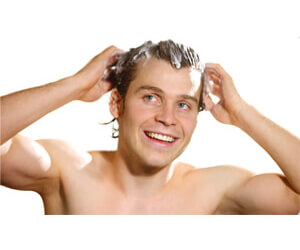 Dermasence Haarpflege Anwendung