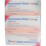 Paracetamol STADA 500 mg Tabletten 30 St