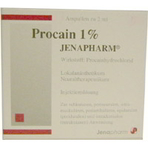 Procain 1% Jenapharm Ampullen 5X2 ml