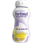 Fortimel Energy Multi Fibre Vanillegeschmack 8X4X200 ml