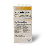 Accutrend Cholesterol Teststreifen 5 St