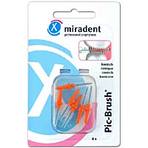 Miradent Interdentalbürste PIC-Brush coni orange 6 St