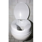 Toilettensitzerhöhung 7 cm ohne Deckel 1 St