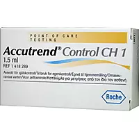 Accutrend Control CH1, 1X1.5 ml Accutrend Control CH1, 1X1.5 ml