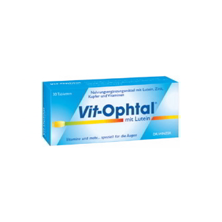 Vit Ophtal 10 mg Lutein