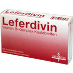 Leferdivin Vitamin B-Komplex Kautabletten 60 St