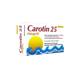Carotin 25 Feingold