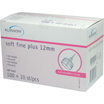 Klinion Soft fine plus Pen-Nadeln 12mm 29G 0,33mm 110 St