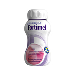 Fortimel Energy Multi Fibre Erdbeergeschmack 8X4X200 ml