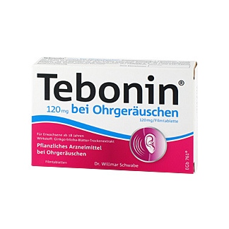 tebonin 120 mg bei ohrgeräuschen 60 st kaufen - mycare.de