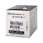 BD Microlance Sonderkanüle 22 G 1 1/2 100 St