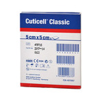 Cuticell Classic Wundgaze 5x5 cm 50 St