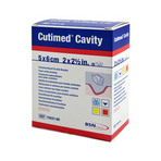 Cutimed Cavity Schaumverband 5x6 cm Nicht Haftend 10 St
