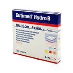 Cutimed Hydro B Hydrokolloidverband 10x10 cm mit Haftrand 5 St