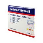 Cutimed Hydro B Hydrokolloidverband 15x18 cm mit Haftrand Sa 3 St