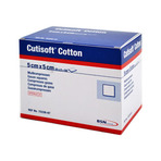Cutisoft Cotton Kompressen 5x5 cm Steril 12fach 25X2 St