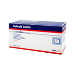 Cutisoft Cotton Schlitzkompressen 7,5x7,5 cm Steril 50X2 St