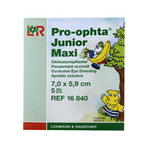 PRO Ophta Junior Maxi Okklusionspflaster 5 St