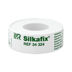 Silkafix Heftpflaster 1,25 cmx5 m Kunststoff Spule 1 St