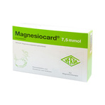 Magnesiocard 7,5 mmol 20 St