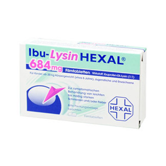 IBU-Lysin HEXAL 684 mg 50 St kaufen + Erfahrungen - mycare.de
