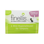 Finellis Mini-Hygienebeutel für Tampons 6 St