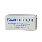 Focalex blau N Tinktur 10 ml