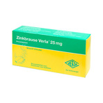 Zinkbrause Verla 25 mg 40 St