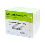 Magnesiocard i.v. 10X10 ml