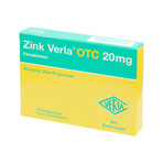 Zink Verla OTC 20 mg 100 St