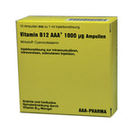 VITAMIN B12 AAA 1000UG 10X1 ml
