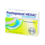 Pantoprazol Hexal bei Sodbrennen 7 St
