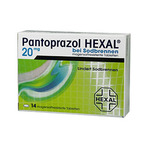 Pantoprazol Hexal bei Sodbrennen 14 St