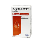 Accu Chek Mobile Kontrolllösung 1X4 St