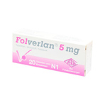 Folverlan 5 mg 20 St