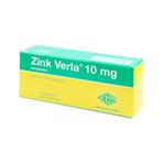 Zink VERLA 10 mg Filmtabletten 50 St