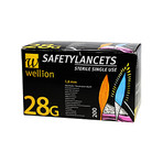 Wellion SafetyLancets 28 G 200 St