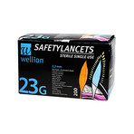 Wellion SafetyLancets 23 G 200 St