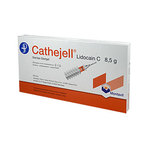 Cathejell Lidocain C Steriles Gleitgel ZHS 8,5 g 5 St