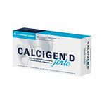Calcigen D Forte 1000 mg/880 I. E. Brausetabletten 50 St