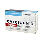 Calcigen D Intens 1000 mg/880 I. E. Kautabletten 48 St