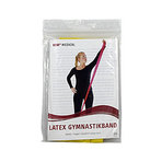 RFM Gymnastikband Latex Leicht 2,5 m Gelb 1 St